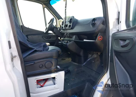 2020 Mercedes-Benz Sprinter 2500 High Roof V6 from USA, damaged, VIN W1W4EDHYXLT020333